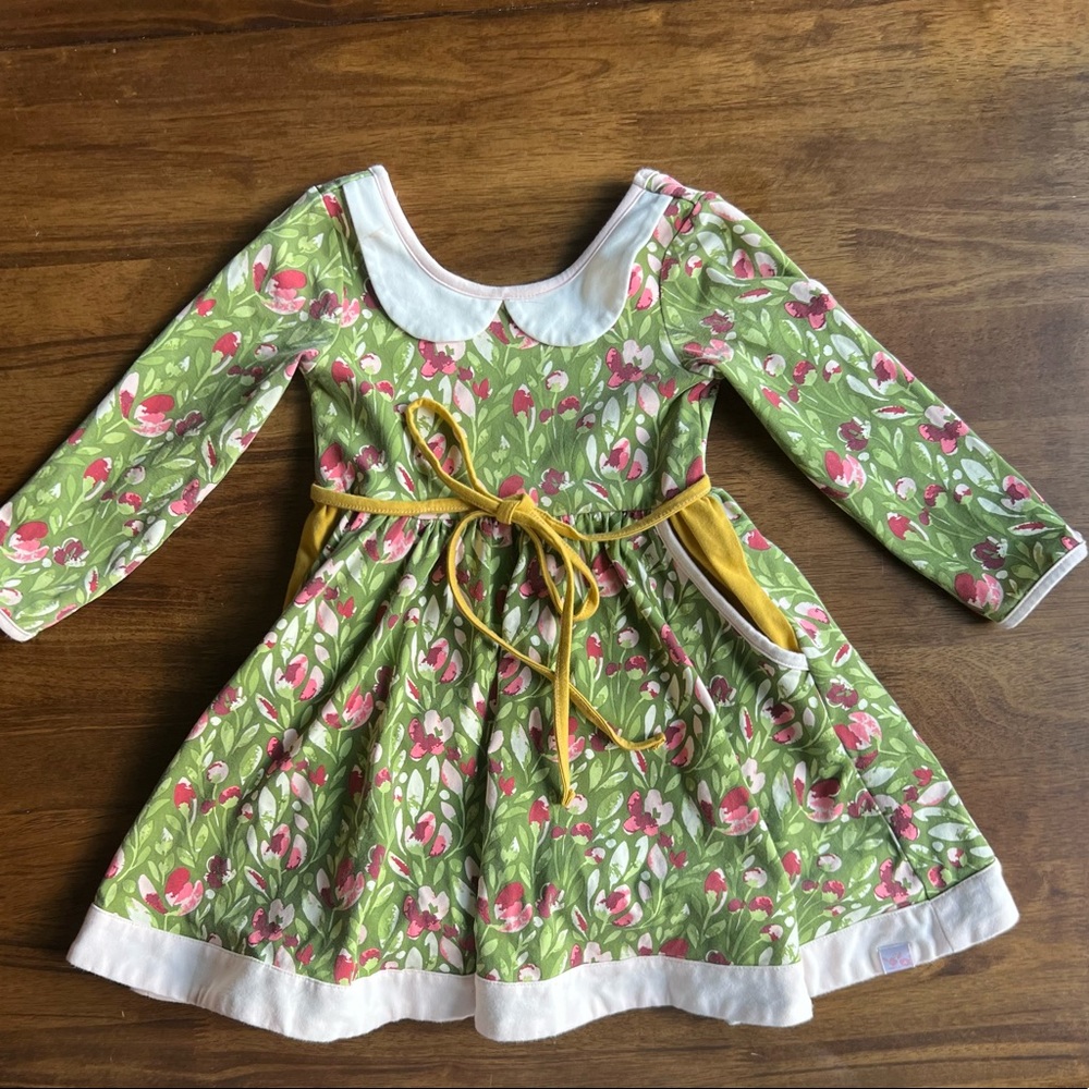 Sweethoney Dress- 4T